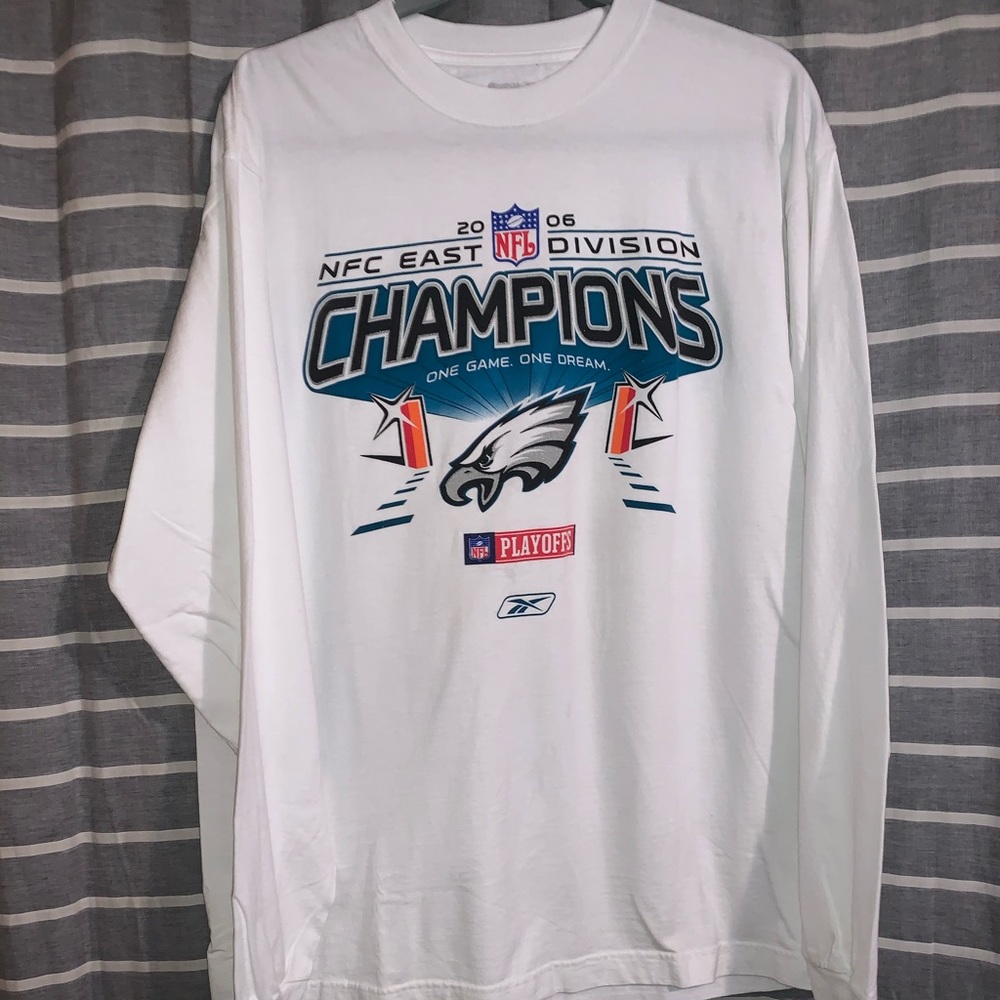 Eagles Reebok vintage long sleeve
